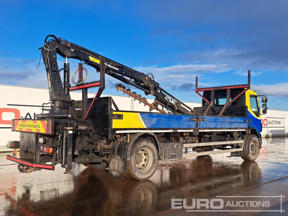 2011 DAF LF - Xe tải thùng lửng/ Phẳng: hình 5 2011 DAF LF - Xe tải thùng lửng/ Phẳng: hình 5