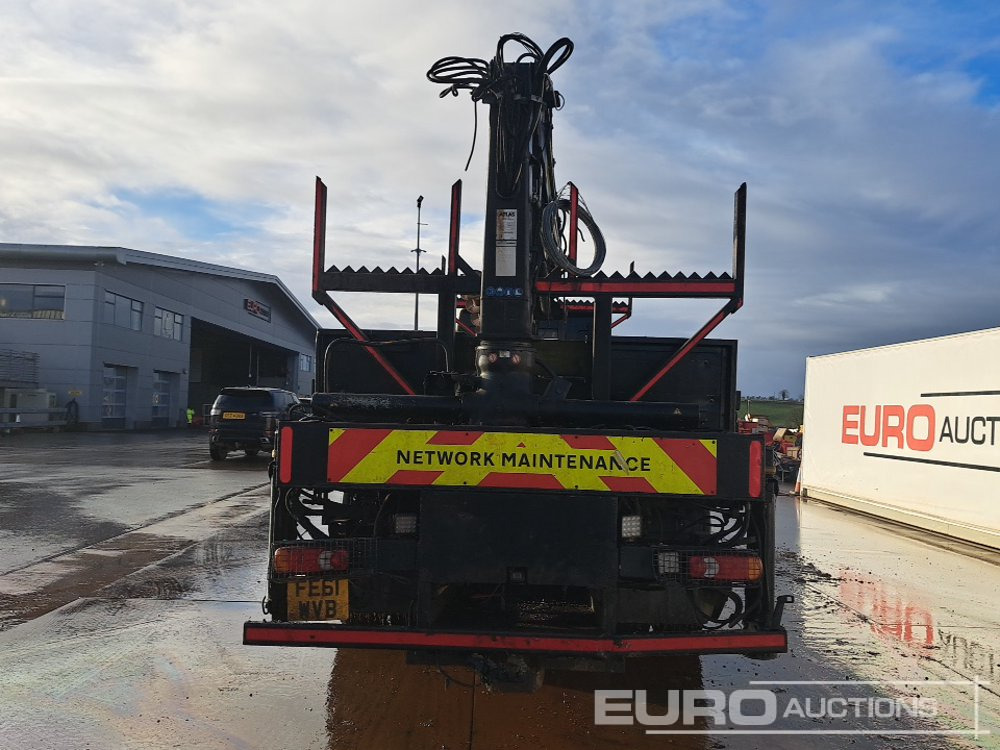 2011 DAF LF - Xe tải thùng lửng/ Phẳng: hình 4 2011 DAF LF - Xe tải thùng lửng/ Phẳng: hình 4