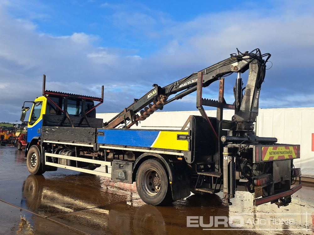 2011 DAF LF - Xe tải thùng lửng/ Phẳng: hình 3 2011 DAF LF - Xe tải thùng lửng/ Phẳng: hình 3