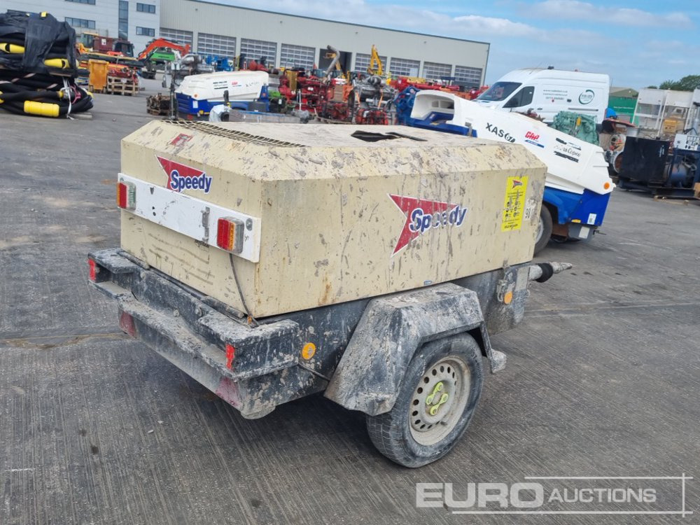 2011 Doosan 731E - Máy nén khí: hình 5 2011 Doosan 731E - Máy nén khí: hình 5
