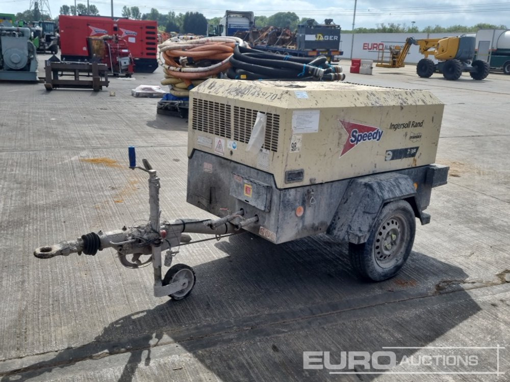 2011 Doosan 731E - Máy nén khí: hình 1 2011 Doosan 731E - Máy nén khí: hình 1