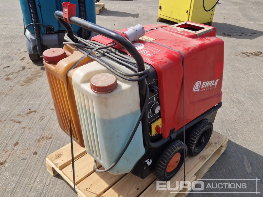 2011 Ehrle 415 Volt Mobile Hot/Cold Pressure Washer - Máy phun rửa áp lực: hình 5 2011 Ehrle 415 Volt Mobile Hot/Cold Pressure Washer - Máy phun rửa áp lực: hình 5