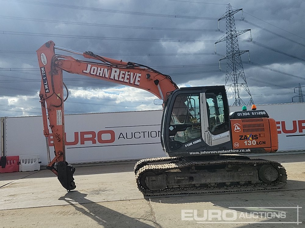 2011 Hitachi ZX130LCN-3 - Máy xúc bánh xích: hình 2 2011 Hitachi ZX130LCN-3 - Máy xúc bánh xích: hình 2