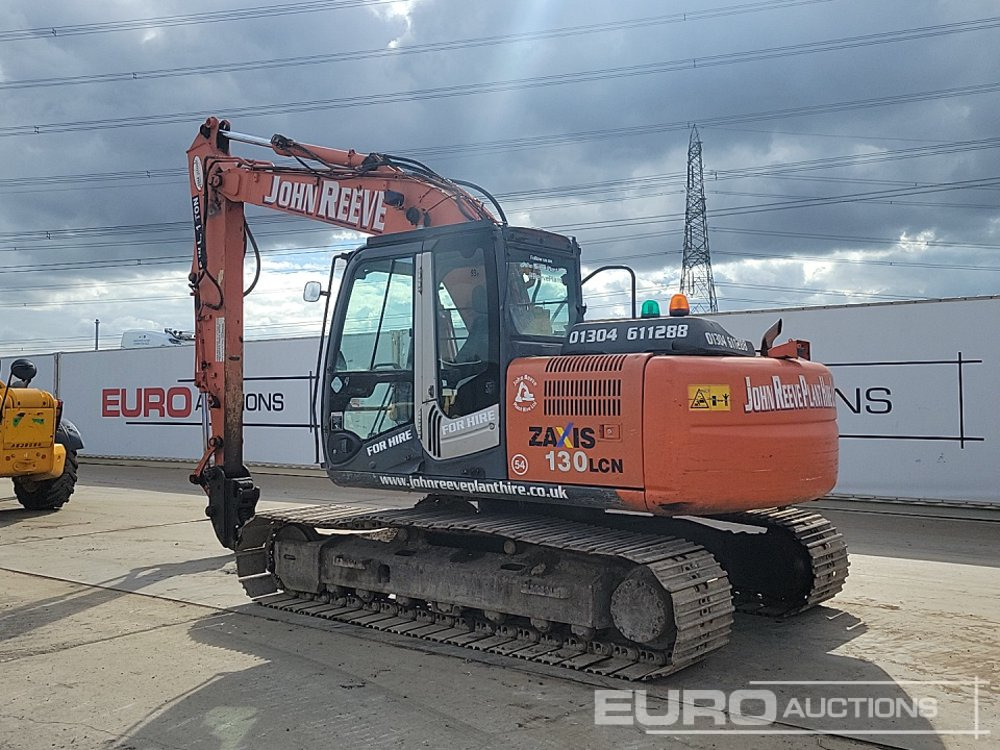 2011 Hitachi ZX130LCN-3 - Máy xúc bánh xích: hình 3 2011 Hitachi ZX130LCN-3 - Máy xúc bánh xích: hình 3