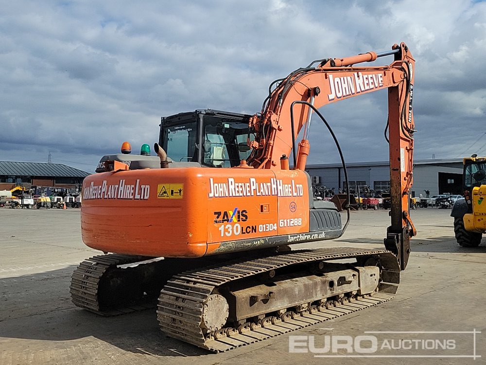 2011 Hitachi ZX130LCN-3 - Máy xúc bánh xích: hình 5 2011 Hitachi ZX130LCN-3 - Máy xúc bánh xích: hình 5