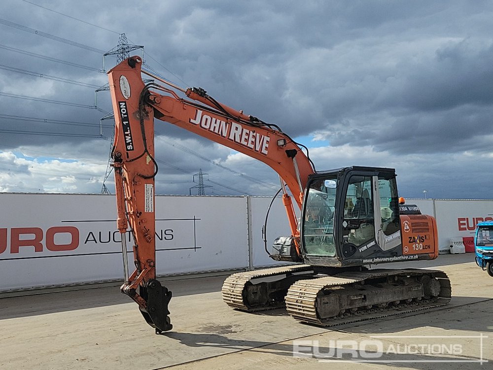 2011 Hitachi ZX130LCN-3 - Máy xúc bánh xích: hình 1 2011 Hitachi ZX130LCN-3 - Máy xúc bánh xích: hình 1