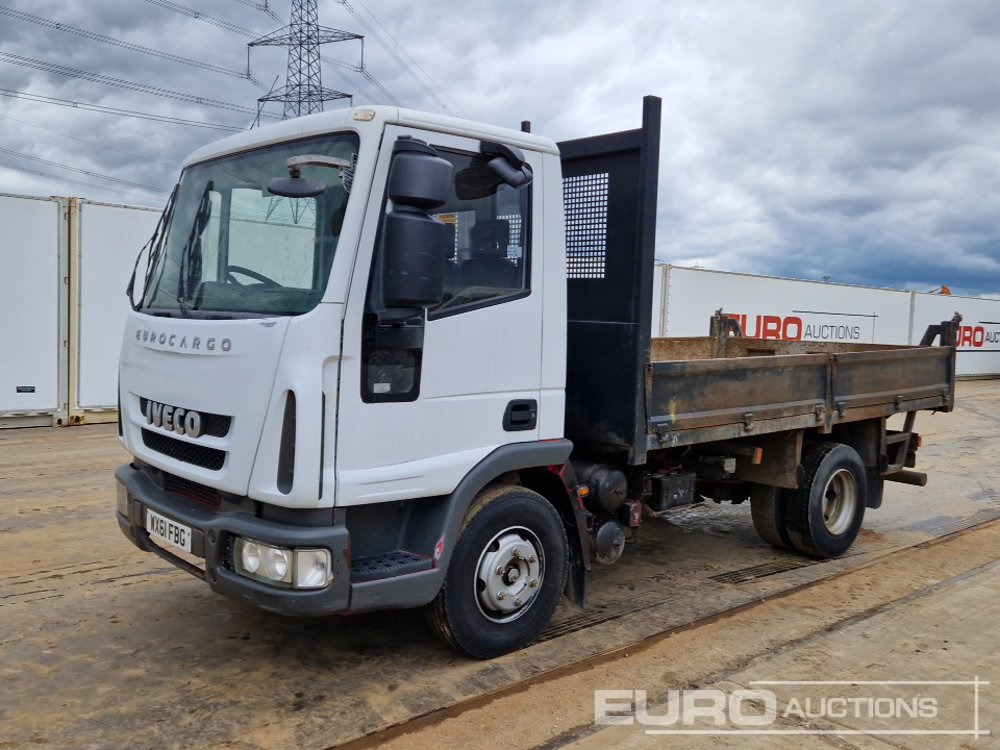 2011 Iveco 75E16K - Xe ben: hình 1 2011 Iveco 75E16K - Xe ben: hình 1