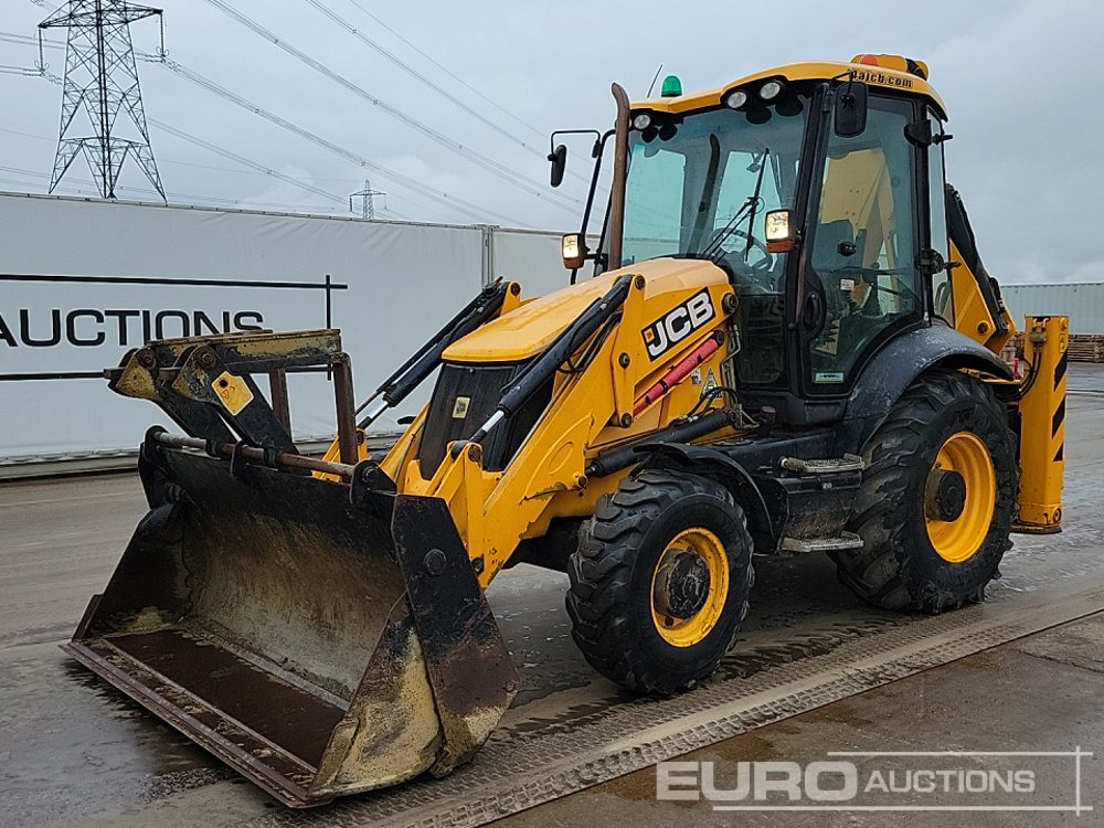 2011 JCB 3CX ECO - Máy xúc trước múc sau: hình 1 2011 JCB 3CX ECO - Máy xúc trước múc sau: hình 1