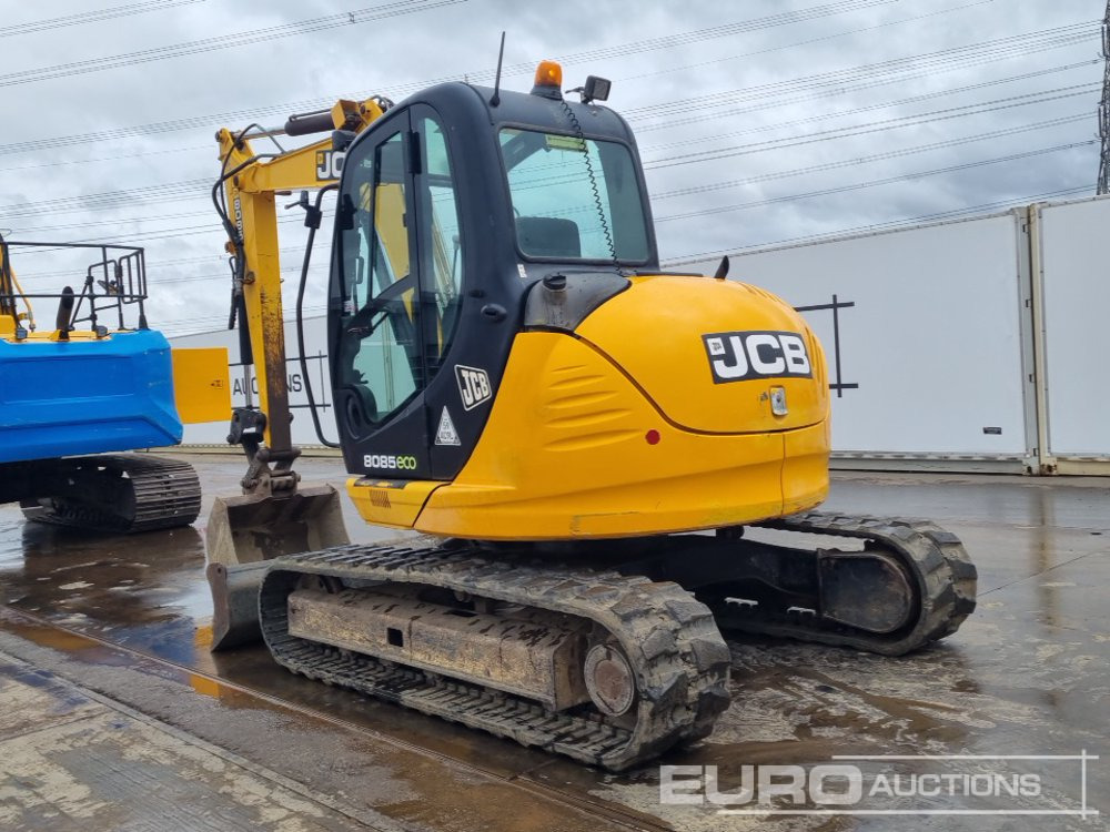 2011 JCB 8085ZTS - Máy xúc mini: hình 3 2011 JCB 8085ZTS - Máy xúc mini: hình 3