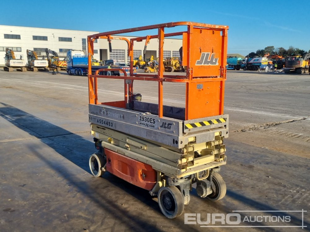Nền bục trên không 2011 JLG 1930ES: hình 7