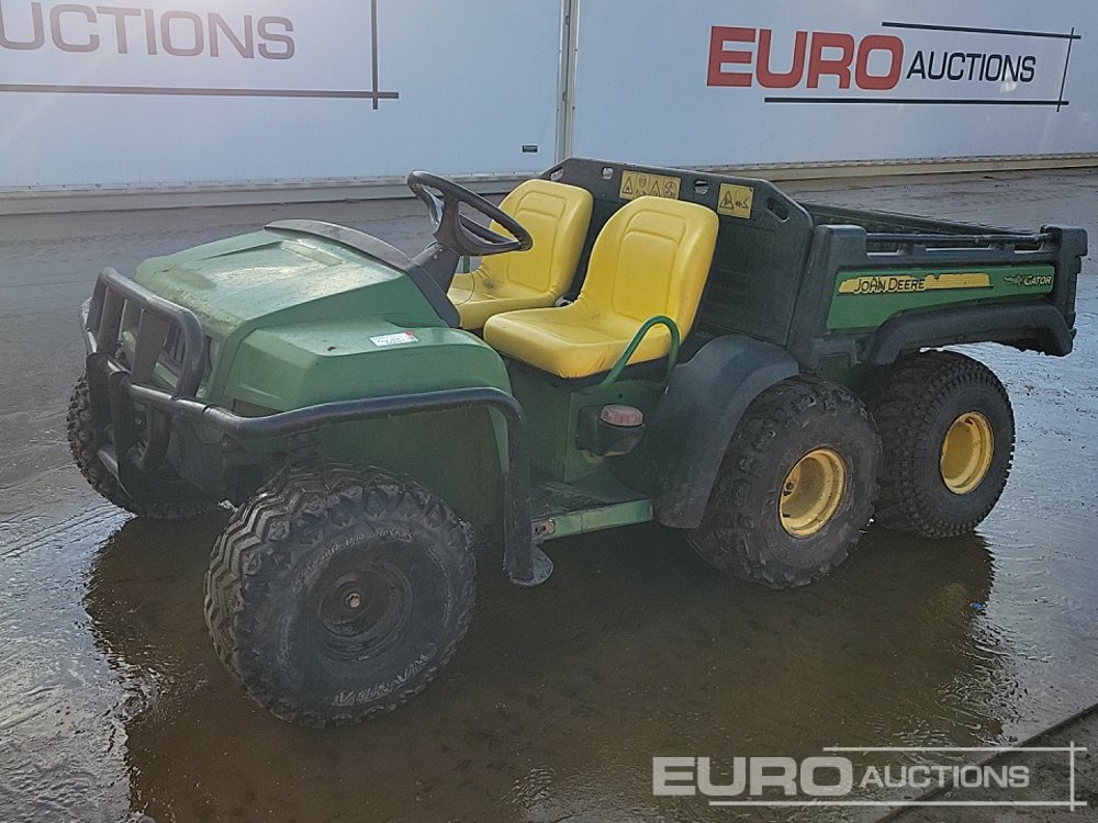 2011 John Deere GATOR TH - ATV/ Xe 4 bánh: hình 1 2011 John Deere GATOR TH - ATV/ Xe 4 bánh: hình 1