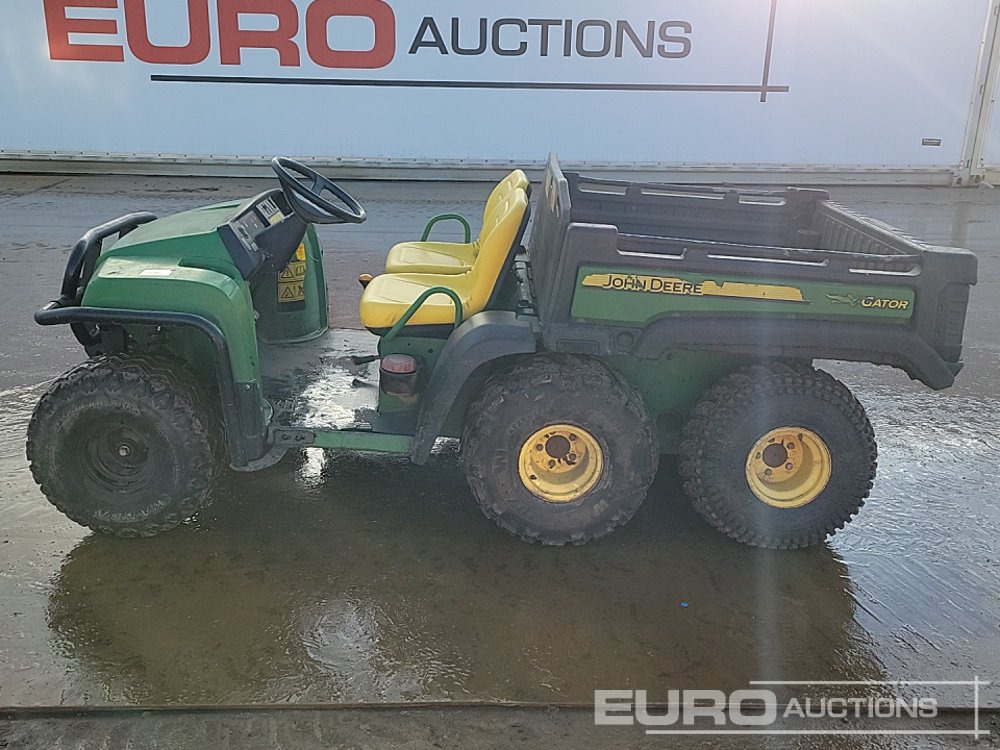 2011 John Deere GATOR TH - ATV/ Xe 4 bánh: hình 2 2011 John Deere GATOR TH - ATV/ Xe 4 bánh: hình 2