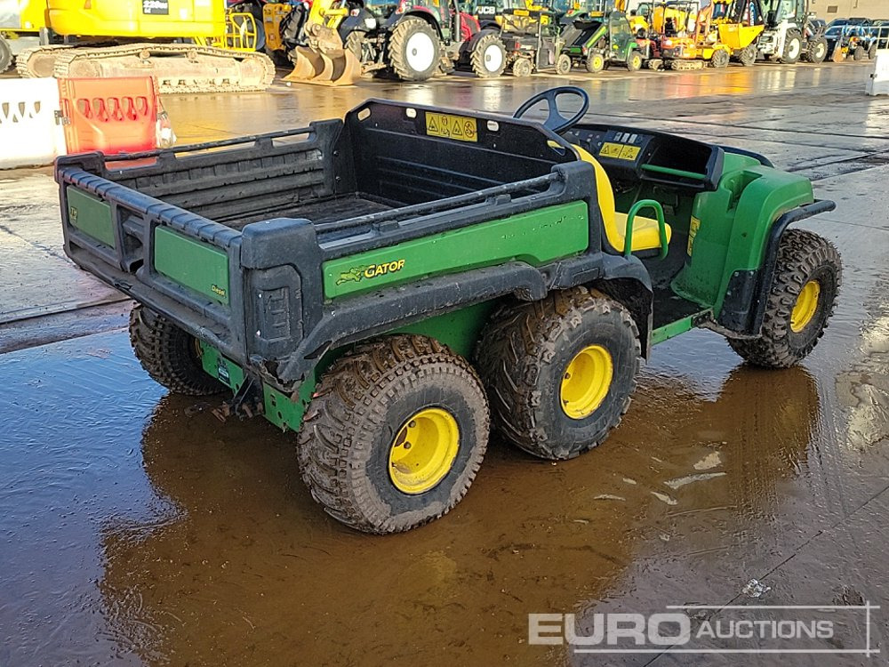 2011 John Deere GATOR TH - ATV/ Xe 4 bánh: hình 5 2011 John Deere GATOR TH - ATV/ Xe 4 bánh: hình 5