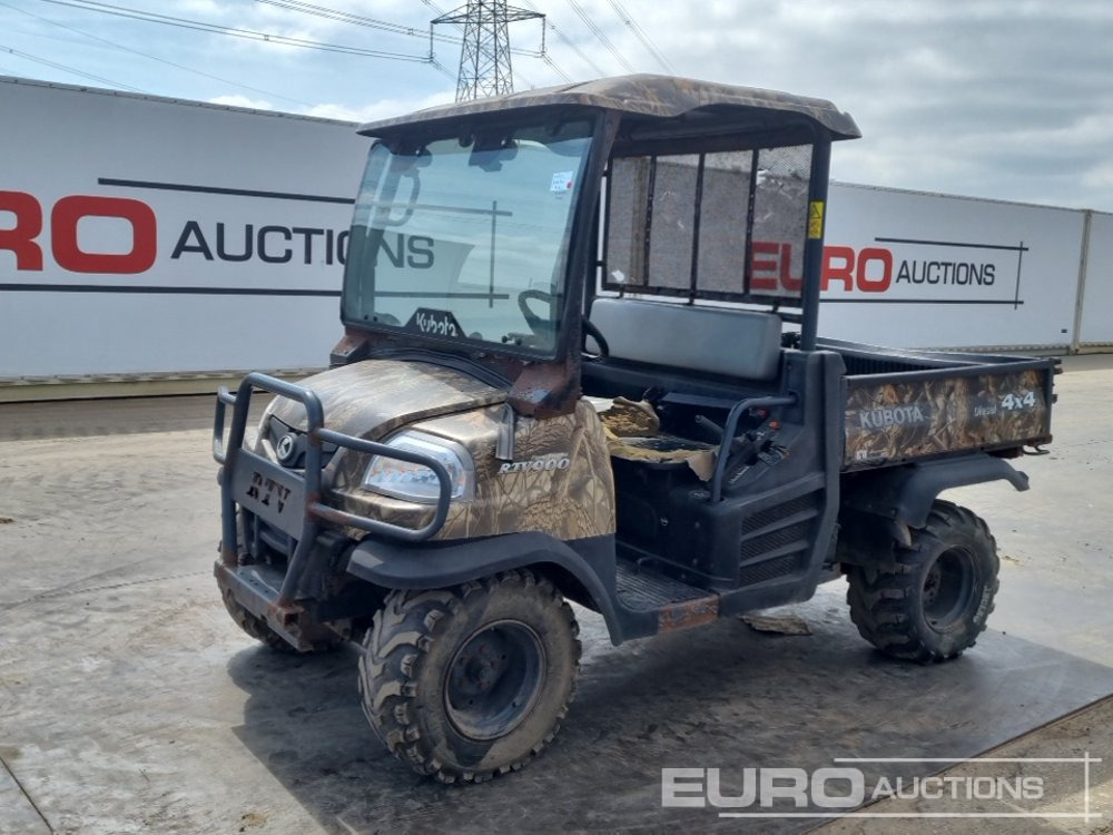2011 Kubota RTV900 - ATV/ Xe 4 bánh: hình 1 2011 Kubota RTV900 - ATV/ Xe 4 bánh: hình 1
