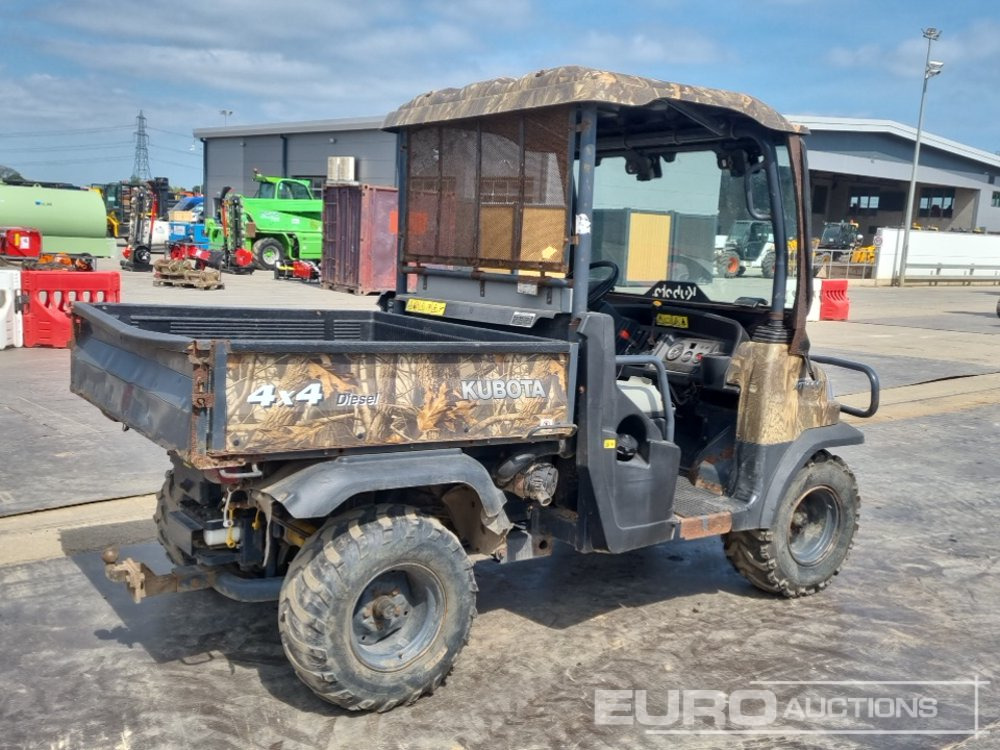2011 Kubota RTV900 - ATV/ Xe 4 bánh: hình 5 2011 Kubota RTV900 - ATV/ Xe 4 bánh: hình 5