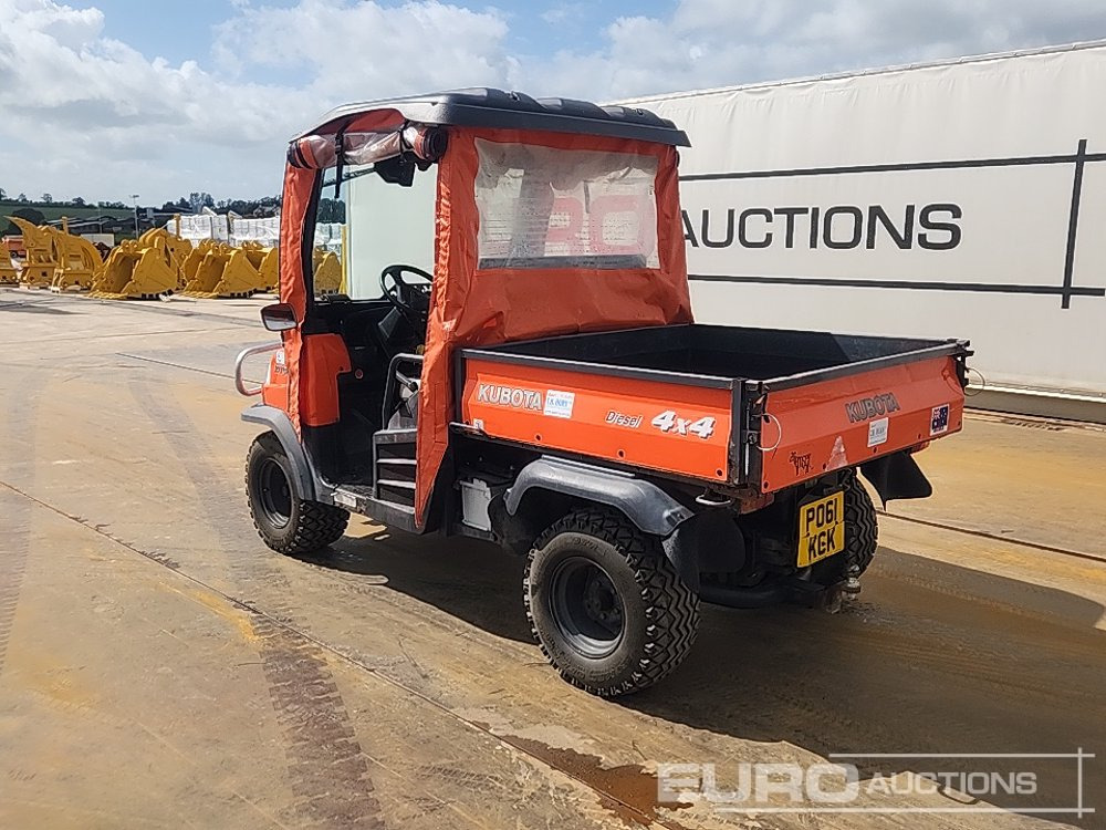 2011 Kubota RTV900-EU - ATV/ Xe 4 bánh: hình 3 2011 Kubota RTV900-EU - ATV/ Xe 4 bánh: hình 3