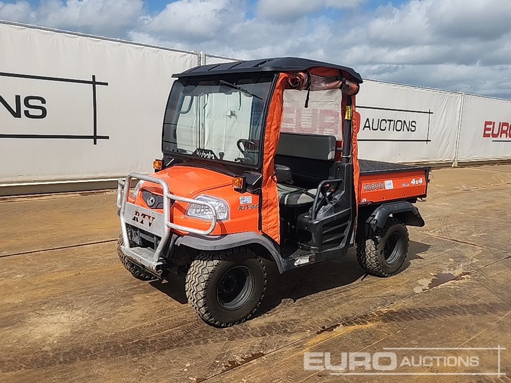 2011 Kubota RTV900-EU - ATV/ Xe 4 bánh: hình 1 2011 Kubota RTV900-EU - ATV/ Xe 4 bánh: hình 1