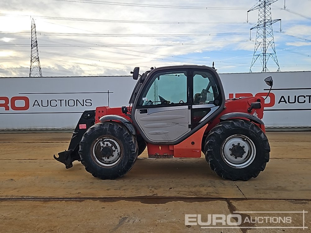 2011 Manitou MT732 - Xe nhấc hình viễn vọng kính: hình 2 2011 Manitou MT732 - Xe nhấc hình viễn vọng kính: hình 2