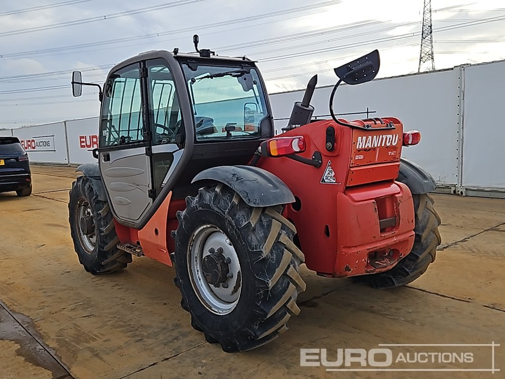 2011 Manitou MT732 - Xe nhấc hình viễn vọng kính: hình 3 2011 Manitou MT732 - Xe nhấc hình viễn vọng kính: hình 3