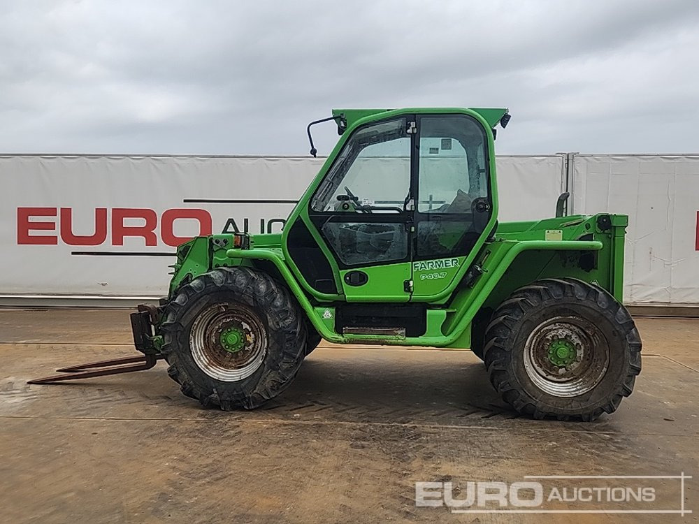 2011 Merlo P40.7 FARMER - Xe nhấc hình viễn vọng kính: hình 2 2011 Merlo P40.7 FARMER - Xe nhấc hình viễn vọng kính: hình 2