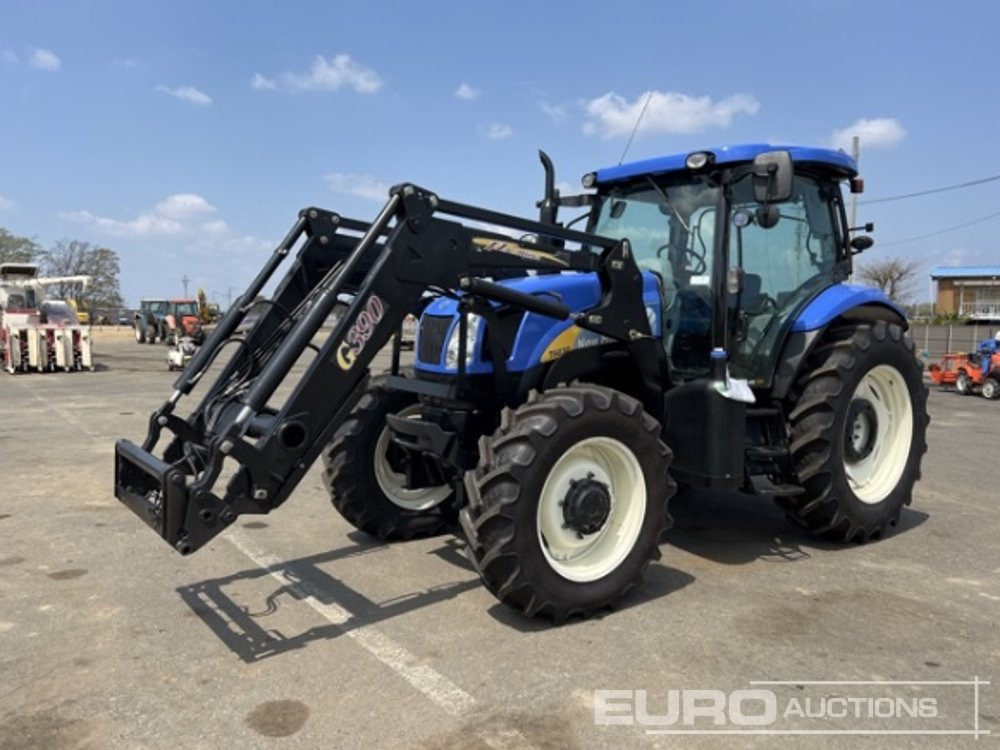 2011 New Holland T6030 - Máy cày: hình 1 2011 New Holland T6030 - Máy cày: hình 1