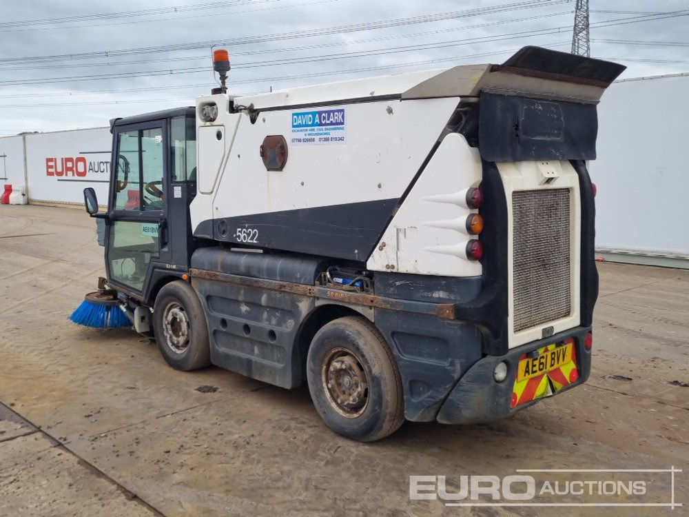 2011 Schmidt Compact 200 - Xe quét đường: hình 3 2011 Schmidt Compact 200 - Xe quét đường: hình 3