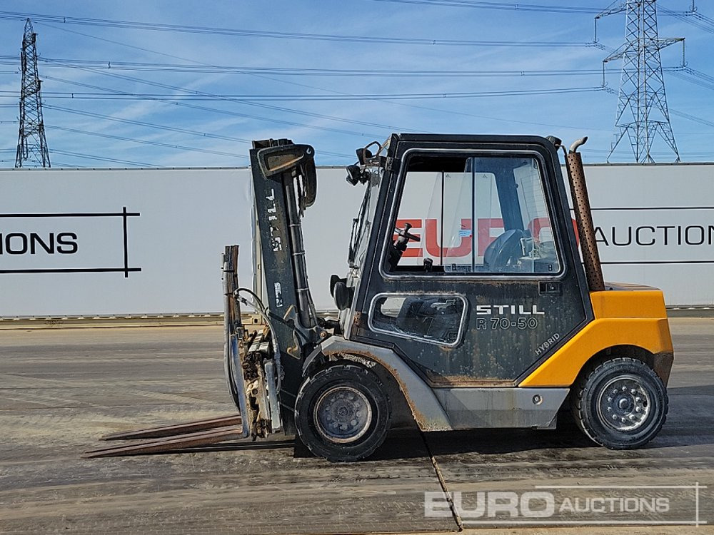 2011 Still R70-50 - Xe nâng: hình 2 2011 Still R70-50 - Xe nâng: hình 2