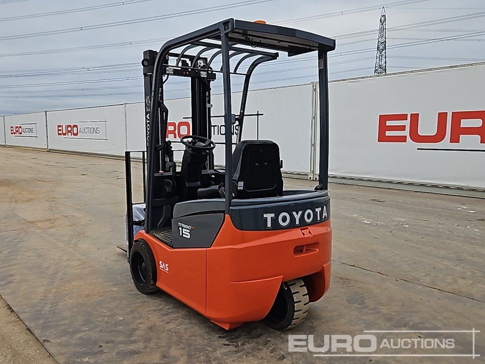 2011 Toyota 7FBEST15 - Xe nâng: hình 3 2011 Toyota 7FBEST15 - Xe nâng: hình 3