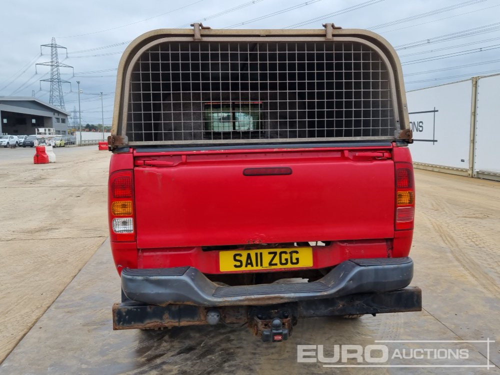 2011 Toyota Hilux - Xe bán tải: hình 4 2011 Toyota Hilux - Xe bán tải: hình 4