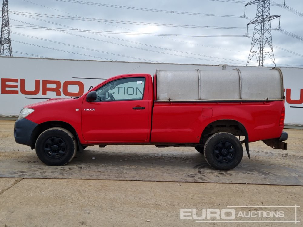2011 Toyota Hilux - Xe bán tải: hình 2 2011 Toyota Hilux - Xe bán tải: hình 2