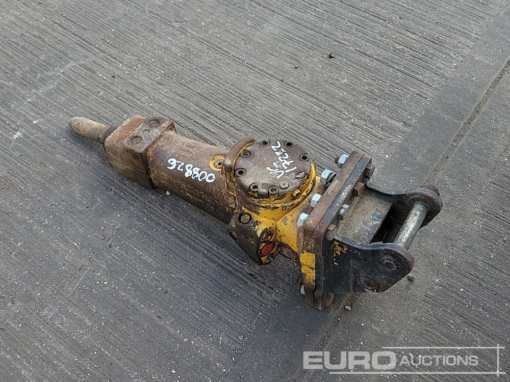 2012 Atlas Copco SB102 - Búa thủy lực: hình 3 2012 Atlas Copco SB102 - Búa thủy lực: hình 3