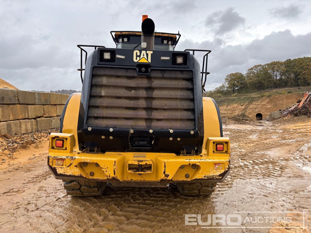 2012 CAT 966K - Máy xúc lật bánh lốp: hình 4 2012 CAT 966K - Máy xúc lật bánh lốp: hình 4