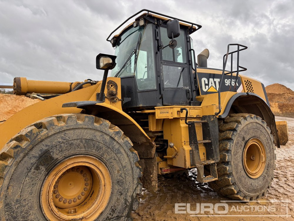 2012 CAT 966K - Máy xúc lật bánh lốp: hình 2 2012 CAT 966K - Máy xúc lật bánh lốp: hình 2