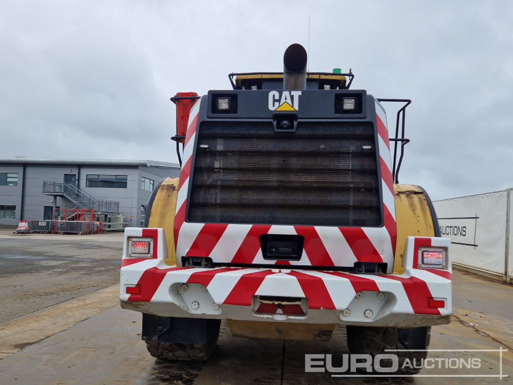2012 CAT 966K - Máy xúc lật bánh lốp: hình 4 2012 CAT 966K - Máy xúc lật bánh lốp: hình 4