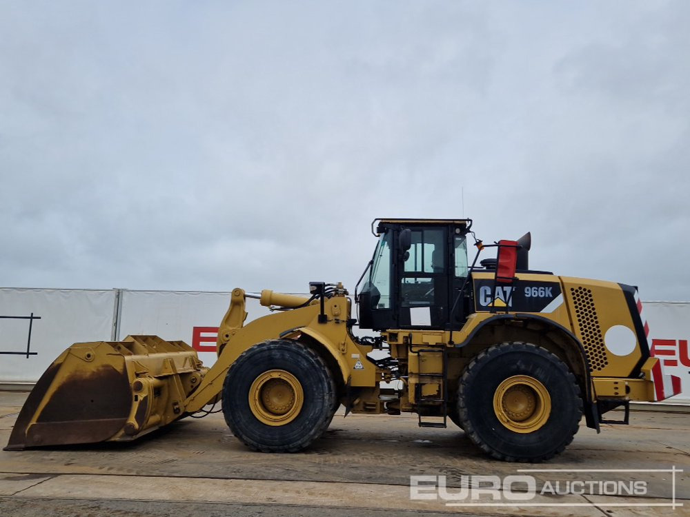 2012 CAT 966K - Máy xúc lật bánh lốp: hình 2 2012 CAT 966K - Máy xúc lật bánh lốp: hình 2