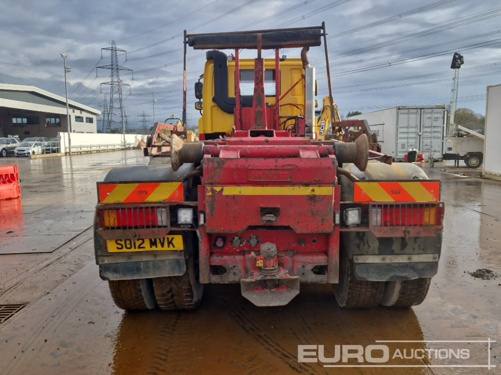 2012 DAF CF85-410 - Xe tải nâng móc: hình 4 2012 DAF CF85-410 - Xe tải nâng móc: hình 4