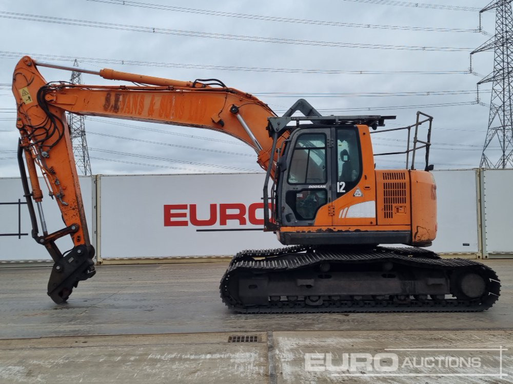 2012 Doosan DX235LCR - Máy xúc bánh xích: hình 2 2012 Doosan DX235LCR - Máy xúc bánh xích: hình 2