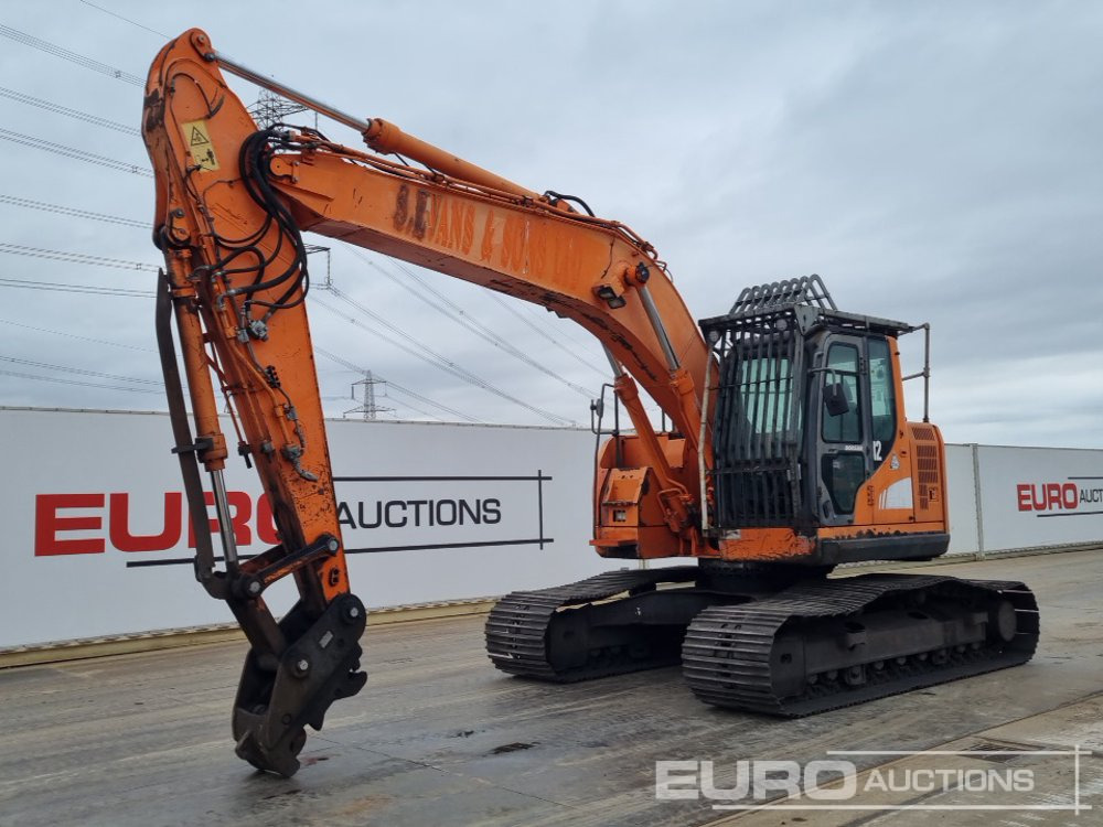 2012 Doosan DX235LCR - Máy xúc bánh xích: hình 1 2012 Doosan DX235LCR - Máy xúc bánh xích: hình 1