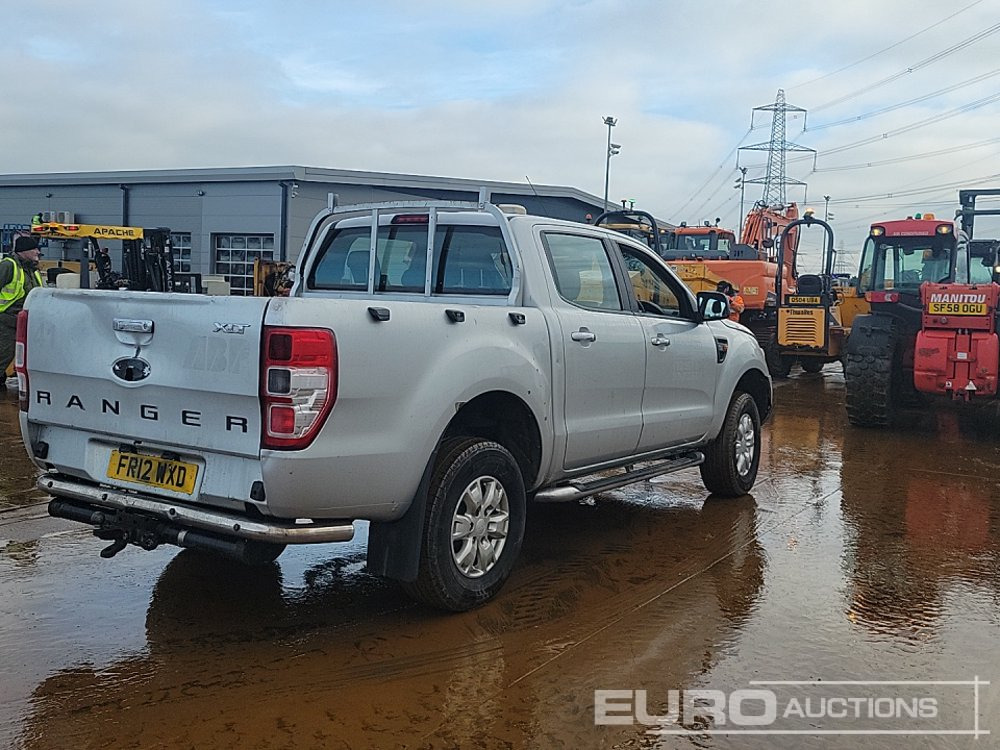 2012 Ford Ranger - Xe bán tải: hình 5 2012 Ford Ranger - Xe bán tải: hình 5