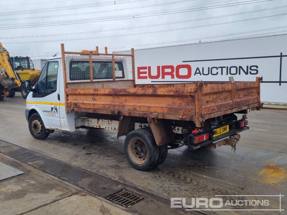 2012 Ford Transit - Xe ben nhỏ: hình 3 2012 Ford Transit - Xe ben nhỏ: hình 3