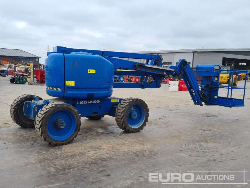 2012 Genie Z-45/25 - Nền bục trên không: hình 5 2012 Genie Z-45/25 - Nền bục trên không: hình 5