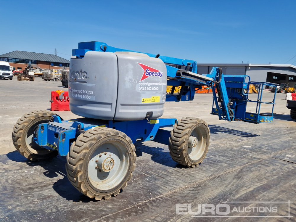 2012 Genie Z-45/25J - Nền bục trên không: hình 5 2012 Genie Z-45/25J - Nền bục trên không: hình 5