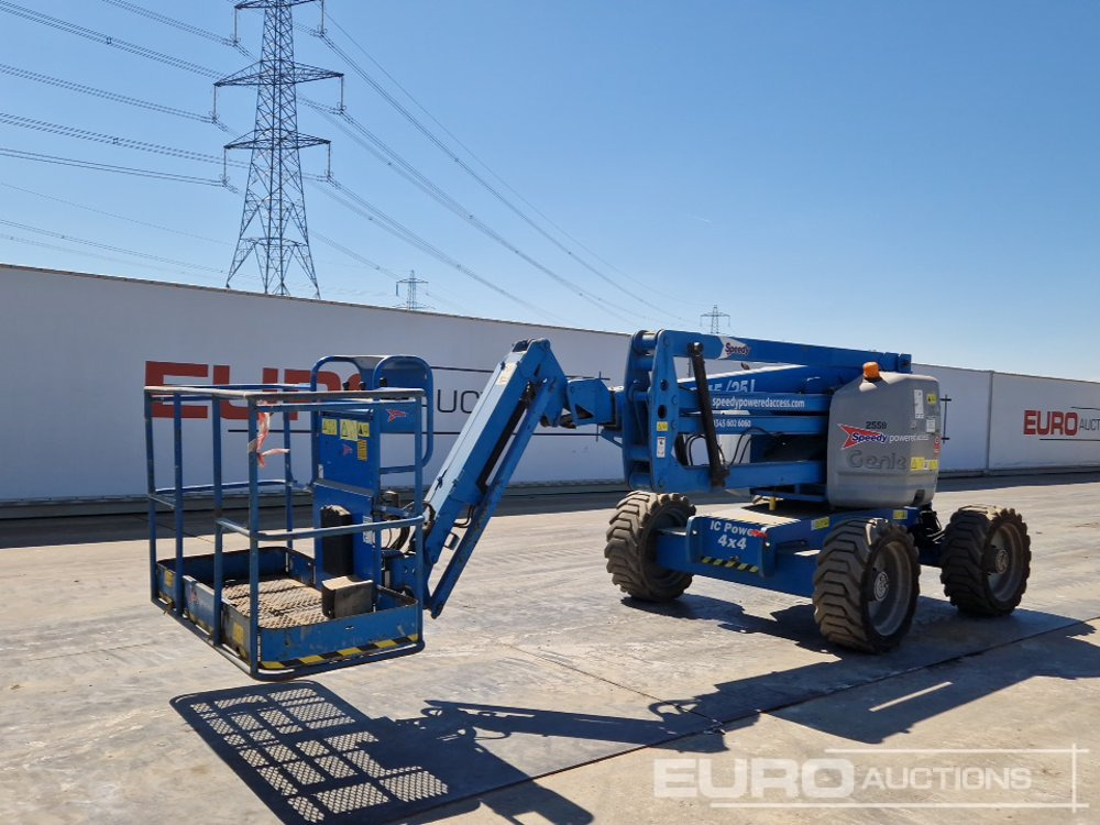 2012 Genie Z-45/25J - Nền bục trên không: hình 1 2012 Genie Z-45/25J - Nền bục trên không: hình 1