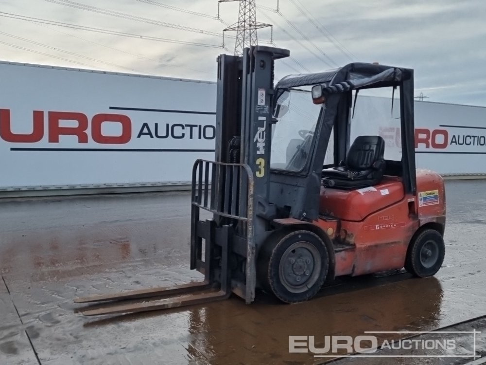 2012 Heli FD30G - Xe nâng: hình 1 2012 Heli FD30G - Xe nâng: hình 1