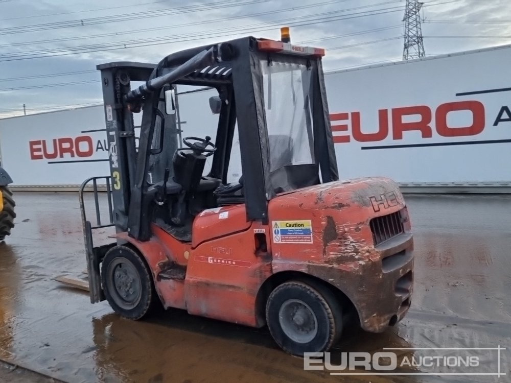 2012 Heli FD30G - Xe nâng: hình 3 2012 Heli FD30G - Xe nâng: hình 3