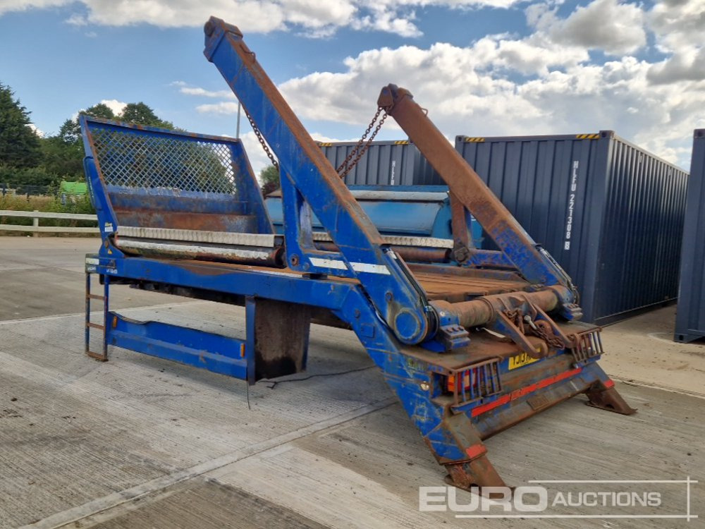 2012 Hyvalift Body to suit Skip Loader Lorry - Hệ thống nâng móc/ Chở thùng nhỏ: hình 3 2012 Hyvalift Body to suit Skip Loader Lorry - Hệ thống nâng móc/ Chở thùng nhỏ: hình 3