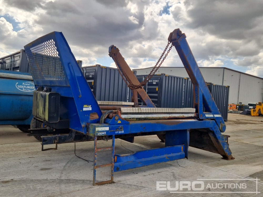 2012 Hyvalift Body to suit Skip Loader Lorry - Hệ thống nâng móc/ Chở thùng nhỏ: hình 1 2012 Hyvalift Body to suit Skip Loader Lorry - Hệ thống nâng móc/ Chở thùng nhỏ: hình 1