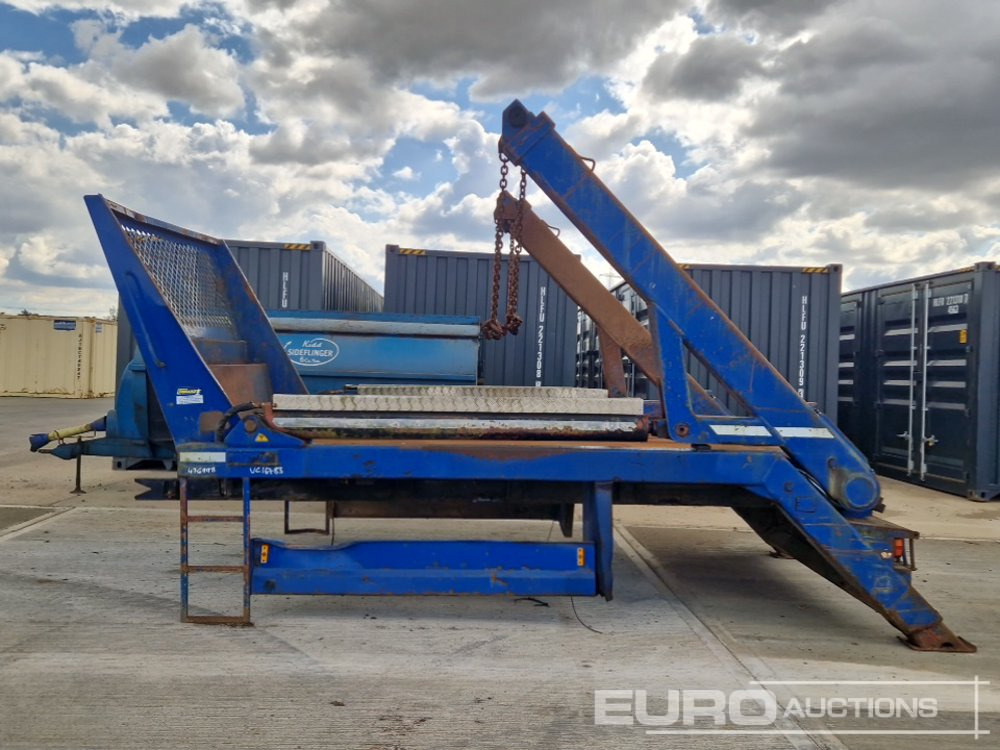 2012 Hyvalift Body to suit Skip Loader Lorry - Hệ thống nâng móc/ Chở thùng nhỏ: hình 2 2012 Hyvalift Body to suit Skip Loader Lorry - Hệ thống nâng móc/ Chở thùng nhỏ: hình 2