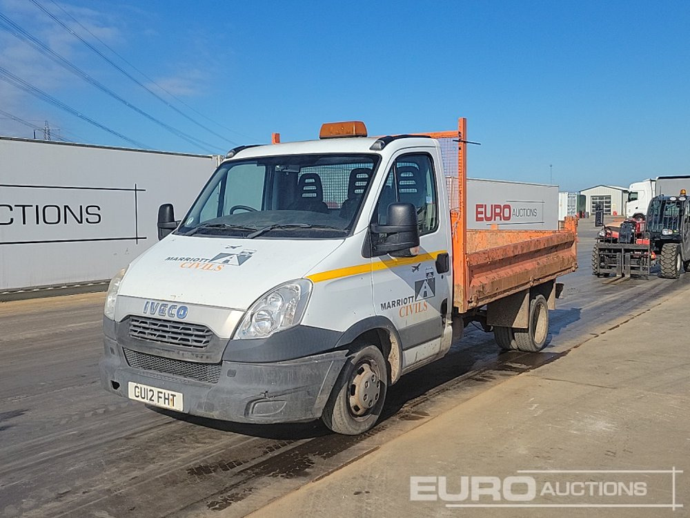 2012 Iveco 35C13 - Xe ben nhỏ: hình 1 2012 Iveco 35C13 - Xe ben nhỏ: hình 1