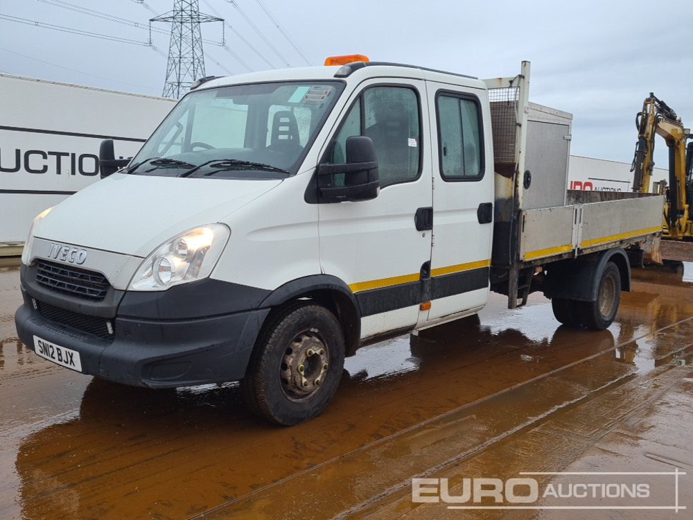 2012 Iveco Daily 70C15 - Xe ben nhỏ: hình 1 2012 Iveco Daily 70C15 - Xe ben nhỏ: hình 1